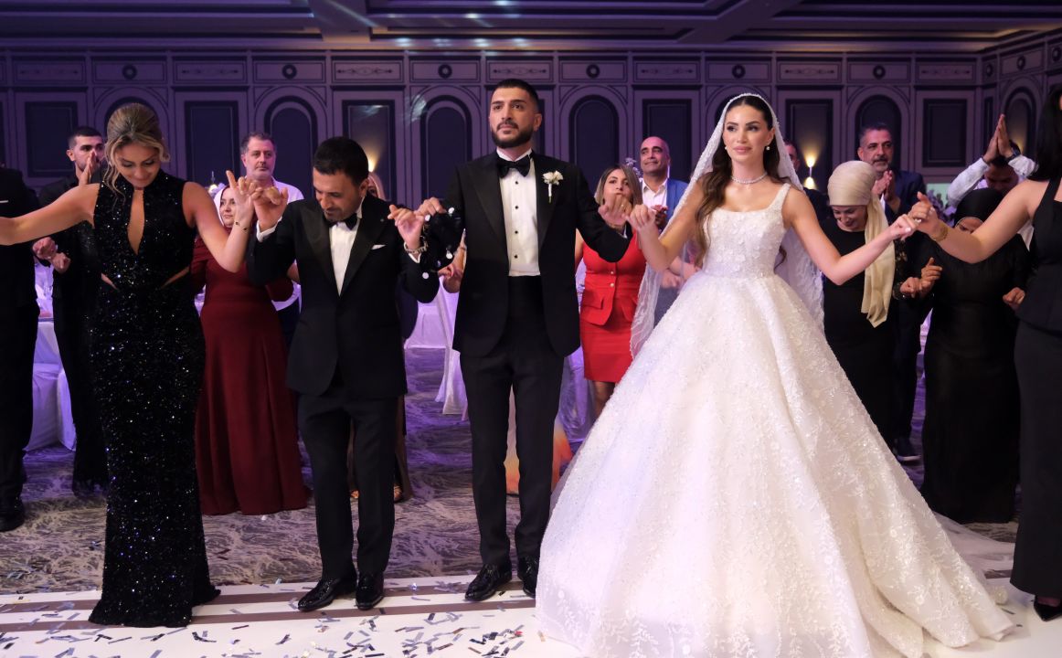 Master şef yarışmacısına görkemli düğün