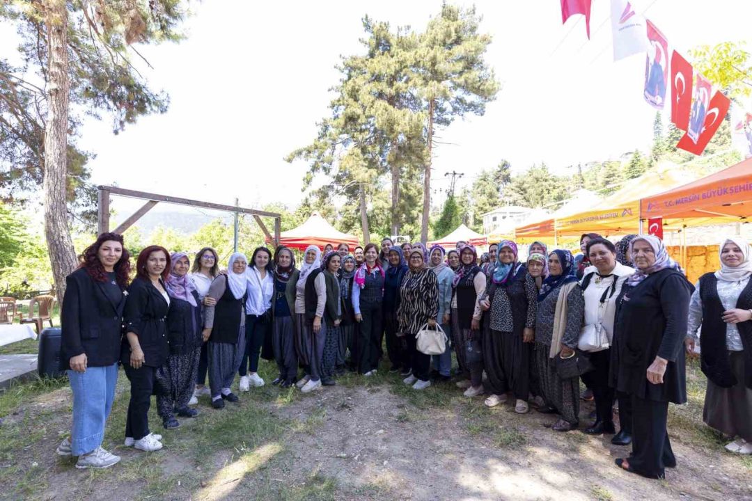 Üretici kadınlara, kooperatifleşmenin avantajları anlatıldı