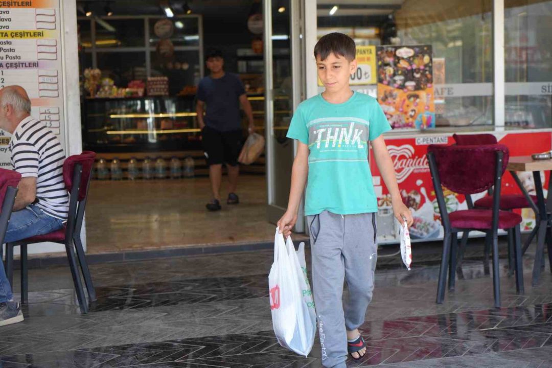 Bir seksek bir gülümseme bir dans, böyle fırın görülmedi