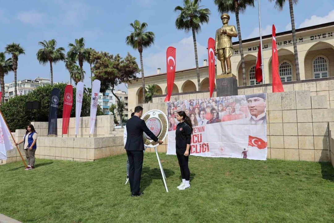 Gençler Ata’ya Koştu: Mersin’de 19 Mayıs Töreniyle Gençlik Haftası Başladı