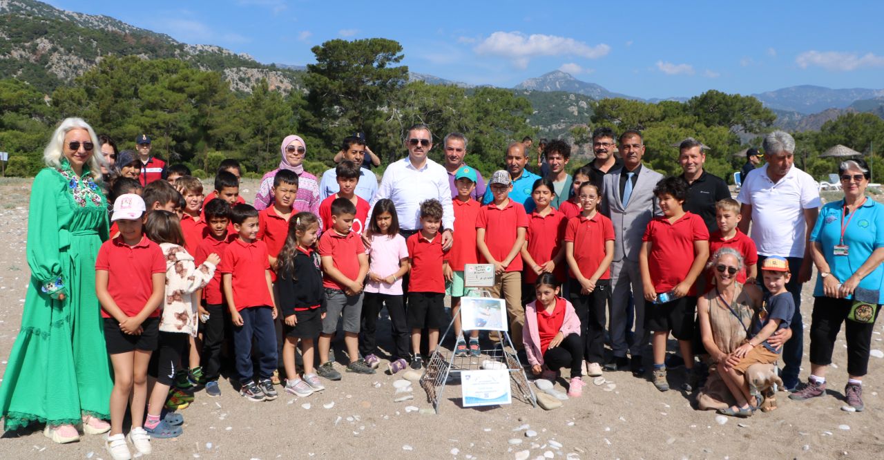 Çıralı’da Caretta Caretta Sezonu Başladı! İlk Yuva İsmail Tunalı’ya Adandı