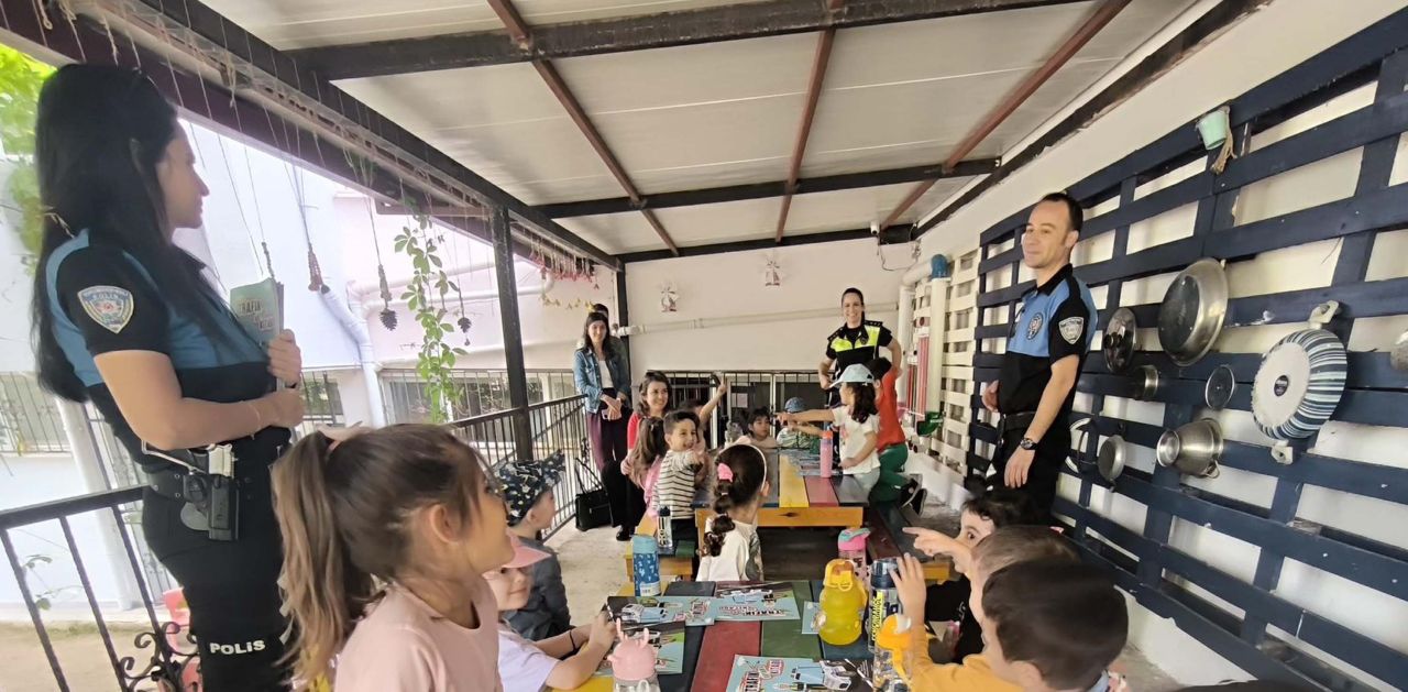 Muğla'da 'Bilinçliyim, güvendeyim' projesi anaokulunda hayata geçti