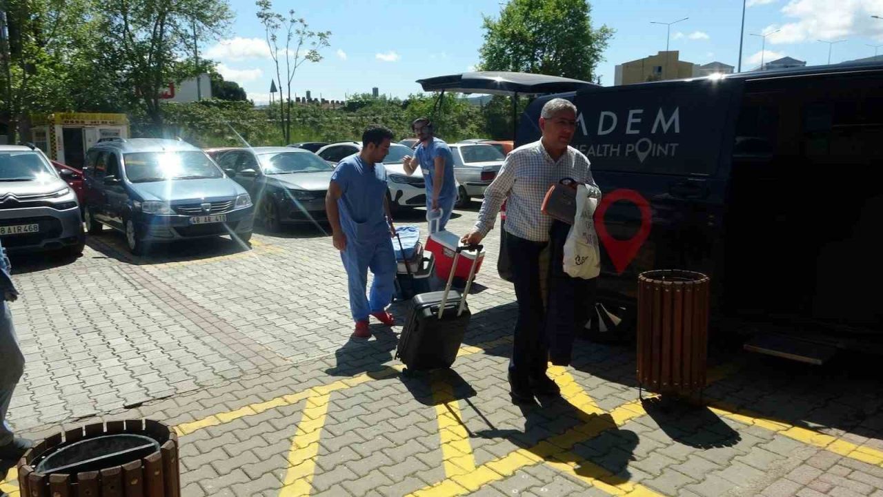 Muğla’da Organ Bağışıyla Bir Hayat Kurtuldu: Karaciğer İzmir’e Nakledildi