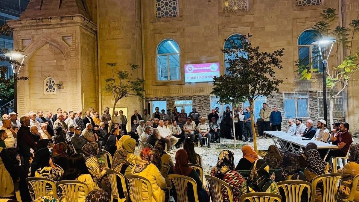 Gazipaşa’da hacı adayları kutsal topraklara uğurlandı