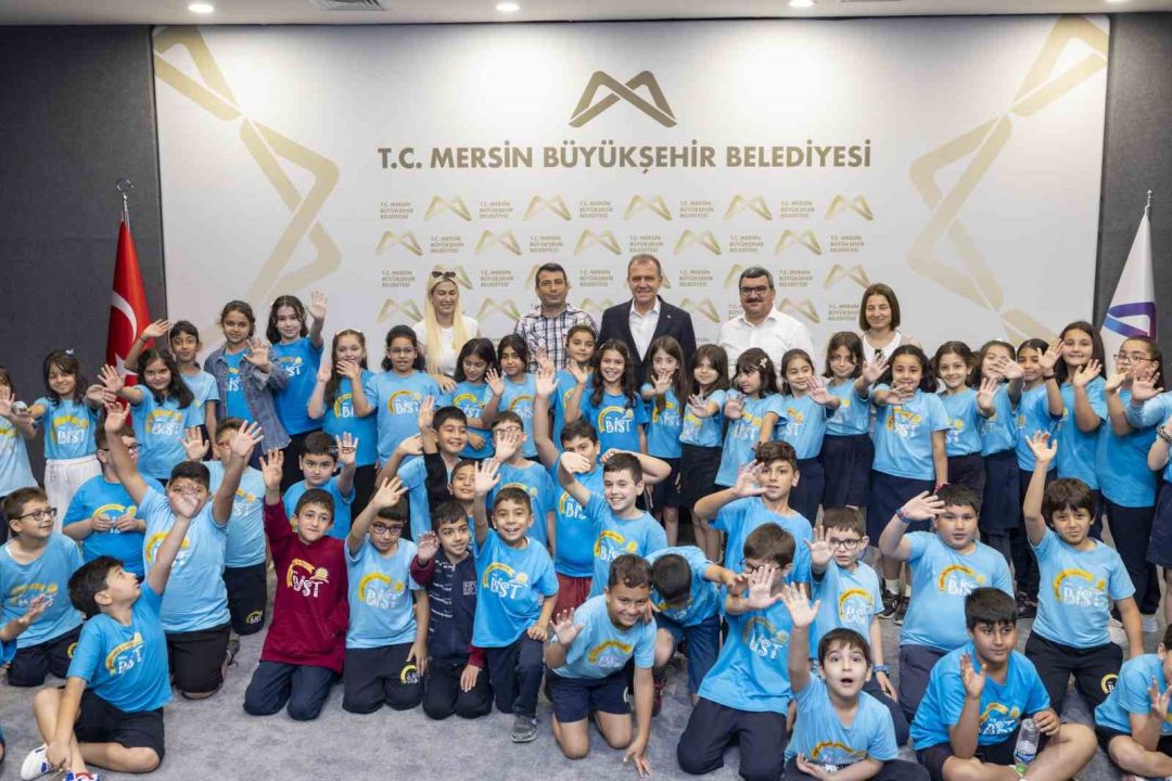 Başkan Çocukların Sorularına Ne Cevap Verdi