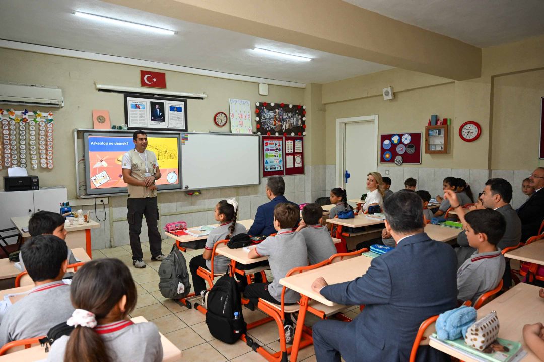 Antalya’da Müzeler Haftası Kutlamalarına Vali Şahin’den Destek