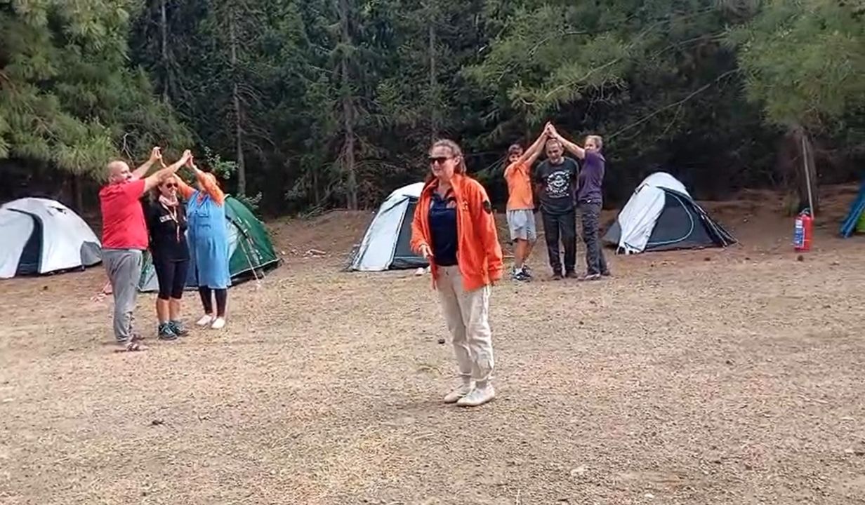 Datça’da MAG AME gönüllülerine uygulamalı eğitim