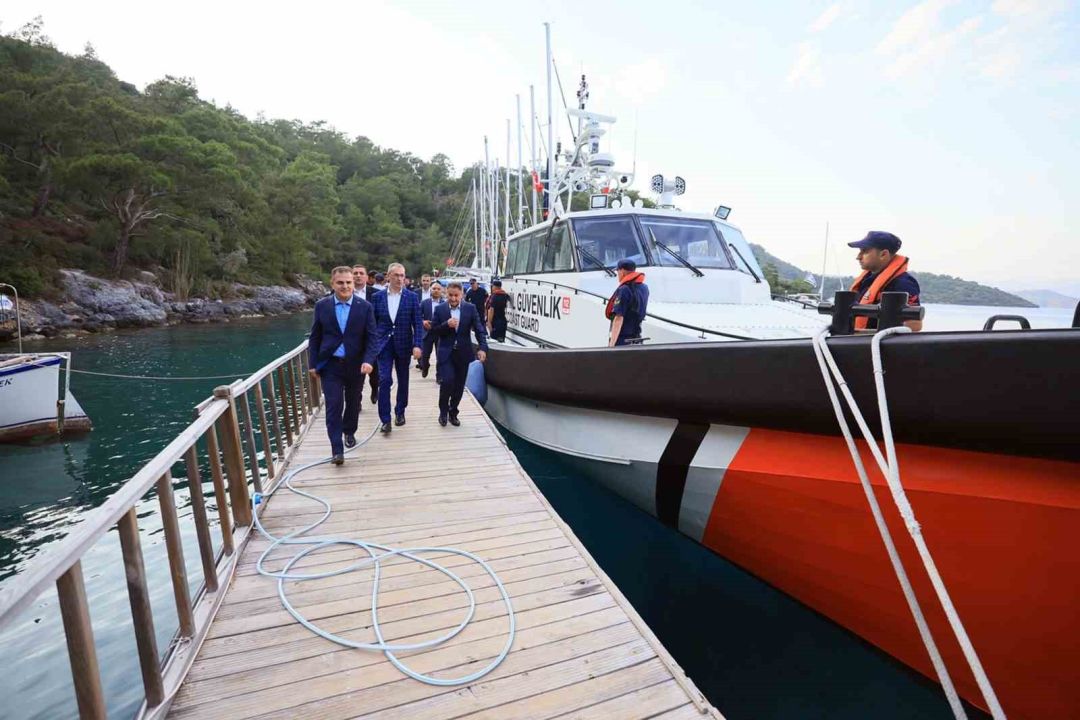 Yat Turizmi İçin Kritik Ziyaret: Vali Akbıyık Göcek ve Fethiye Koylarında