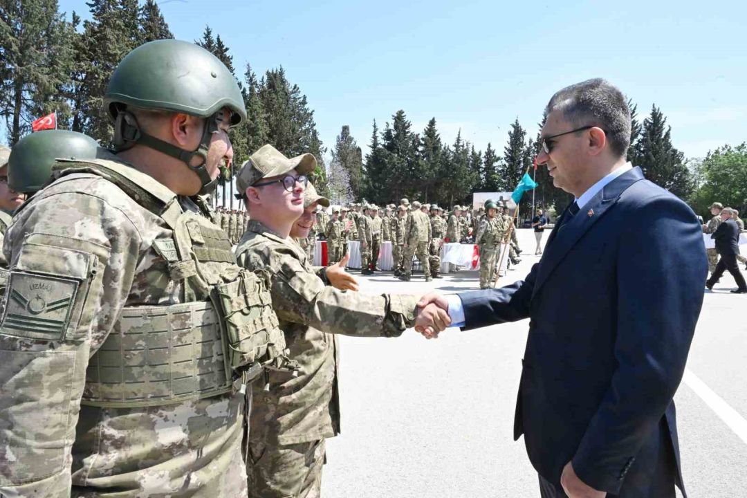 Antalya’da 52 özel birey askerlik gurunu yaşadı