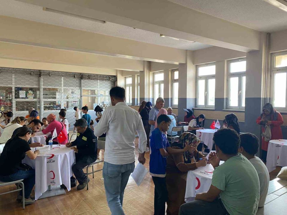 Kepez’de öğrencilerden anlamlı etkinlik