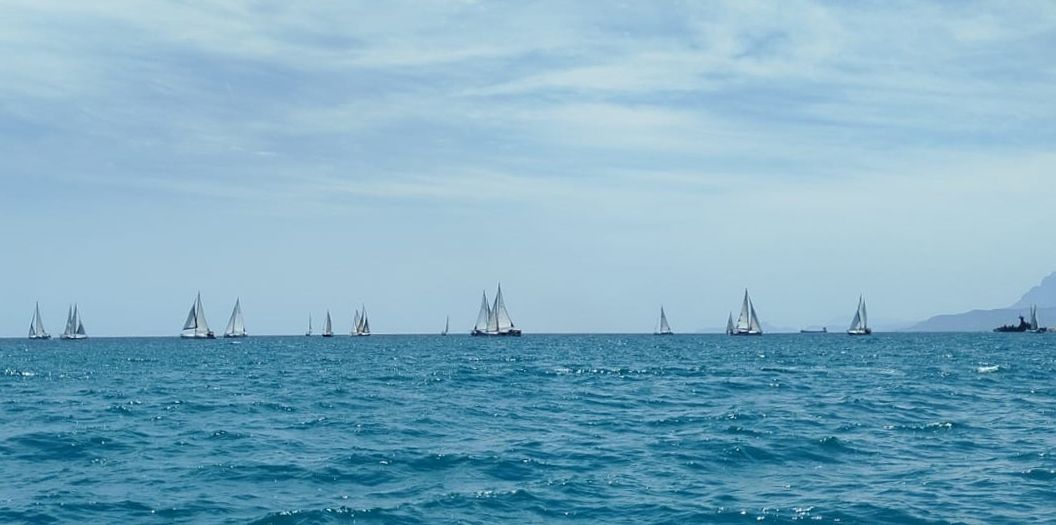 Antalya'da 'yelken şöleni'