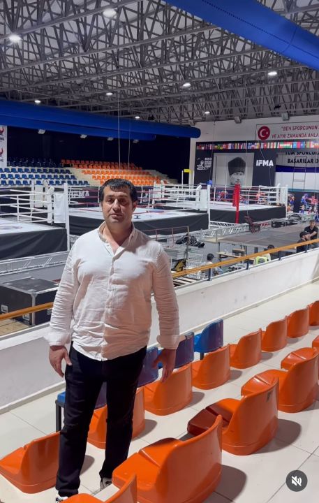 Azerbaycanlı federasyon başkanına bıçaklı saldırının şüphelileri adliyede