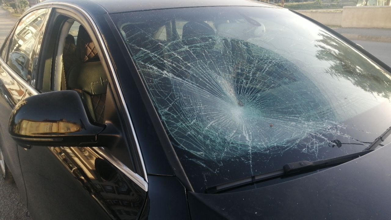 Yalvaç’ta otomobil ile motosiklet çarpıştı: 1 yaralı