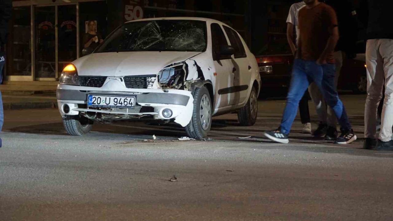 Burdur’da otomobil ile motosiklet çarpıştı: 16 yaşındaki sürücü yaralandı