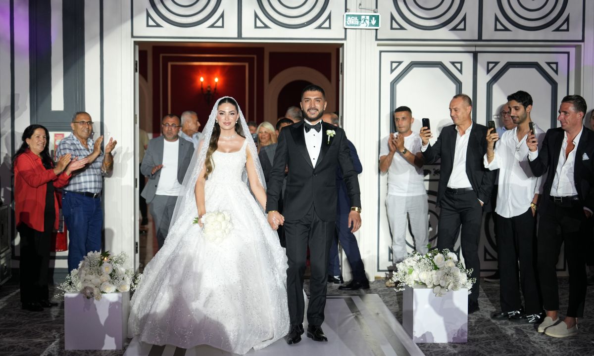 Master şef yarışmacısına görkemli düğün