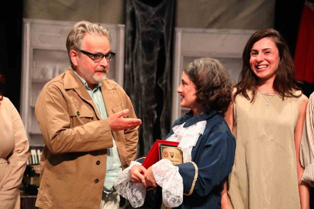 Menteşe Belediye Tiyatrosu’ndan uluslararası festivalde İngilizce oyun