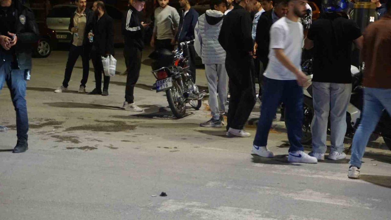 Burdur’da otomobil ile motosiklet çarpıştı: 16 yaşındaki sürücü yaralandı