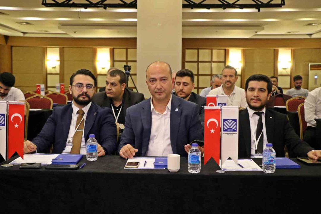 Yapı Denetim Kuruluşları Birliği Genel Kurulu Antalya’da Yapıldı: İşte Yeni Başkan