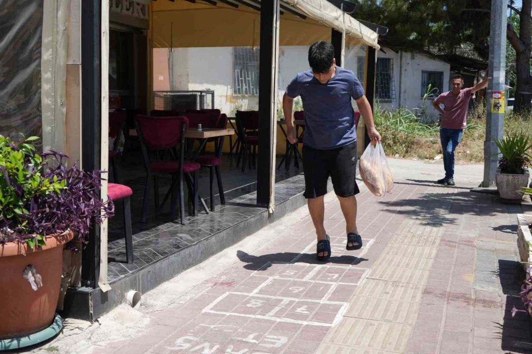 Bir seksek bir gülümseme bir dans, böyle fırın görülmedi