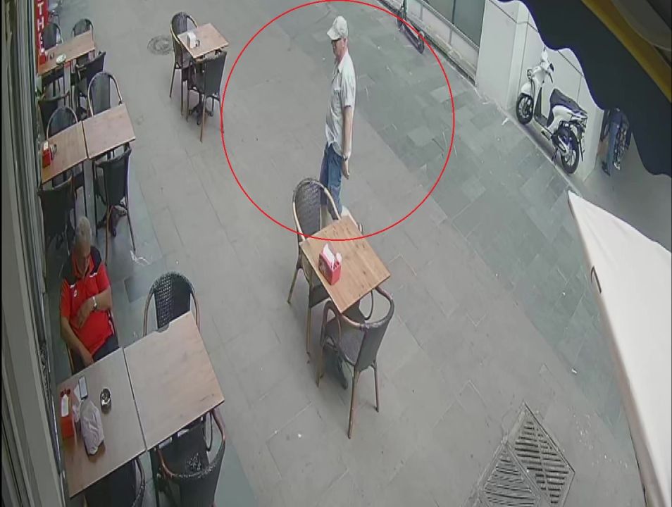 Simitçide uyudu, uyanınca neye uğradığını şaşırdı: "Adisyon fişini de almış"