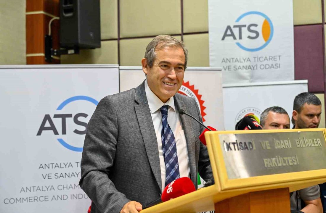"Antalya Coğrafi İşaretler Zirvesi" Akdeniz Üniversitesi’nde gerçekleşti