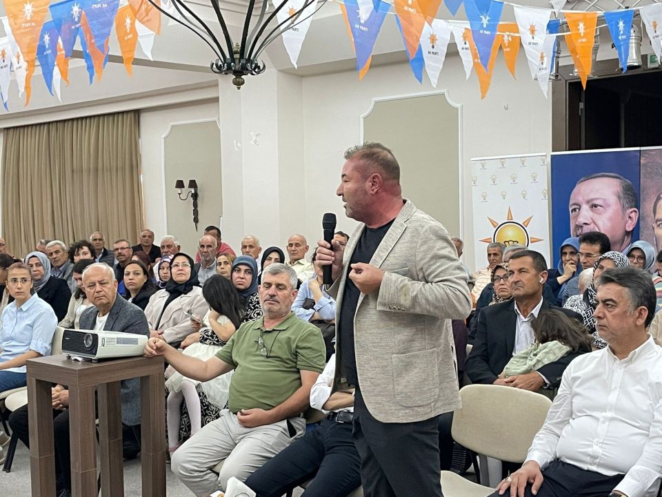 AK Parti Manavgat'ta danışma kurulu toplandı