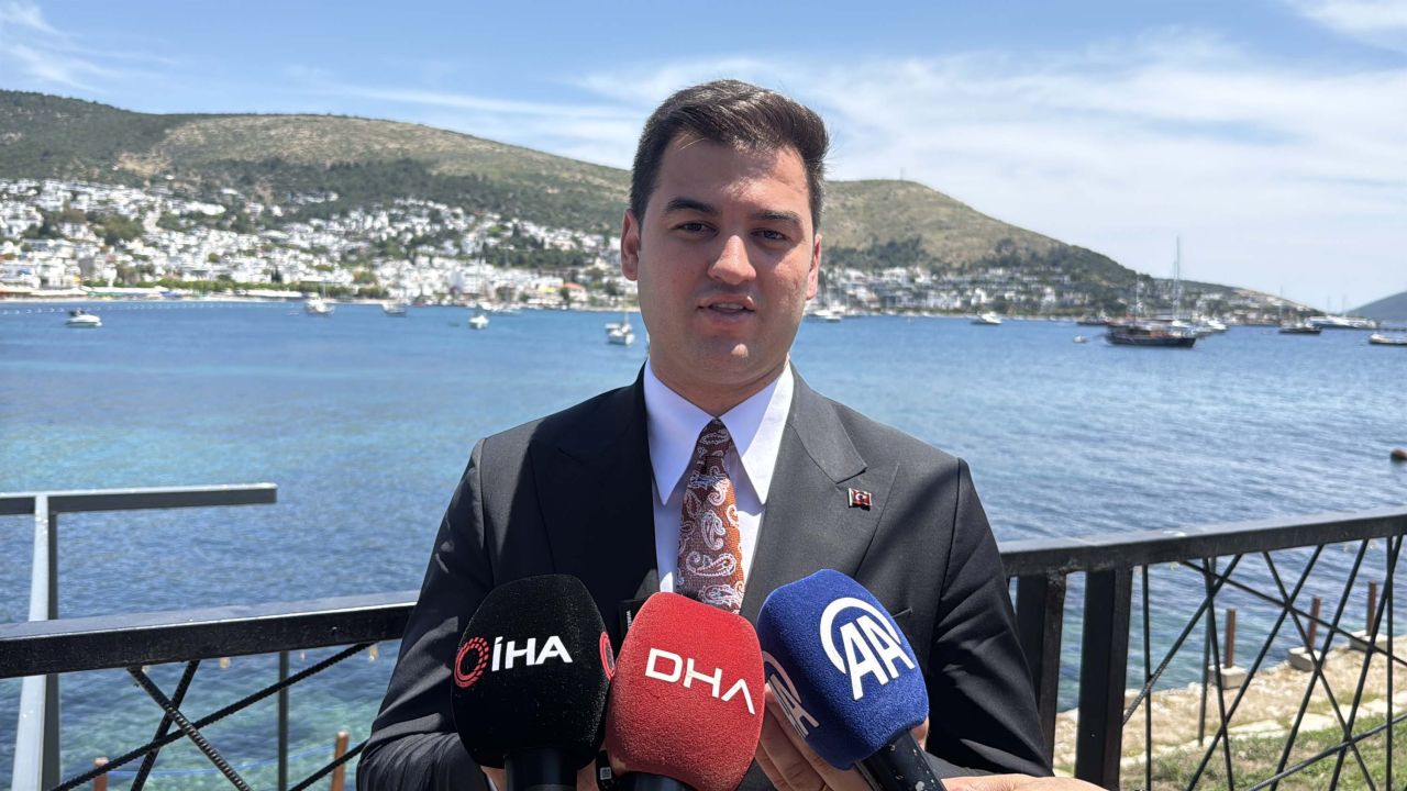 'Bodrum'da yazın 900 bin kişilik nüfusa yetecek suyumuz var'