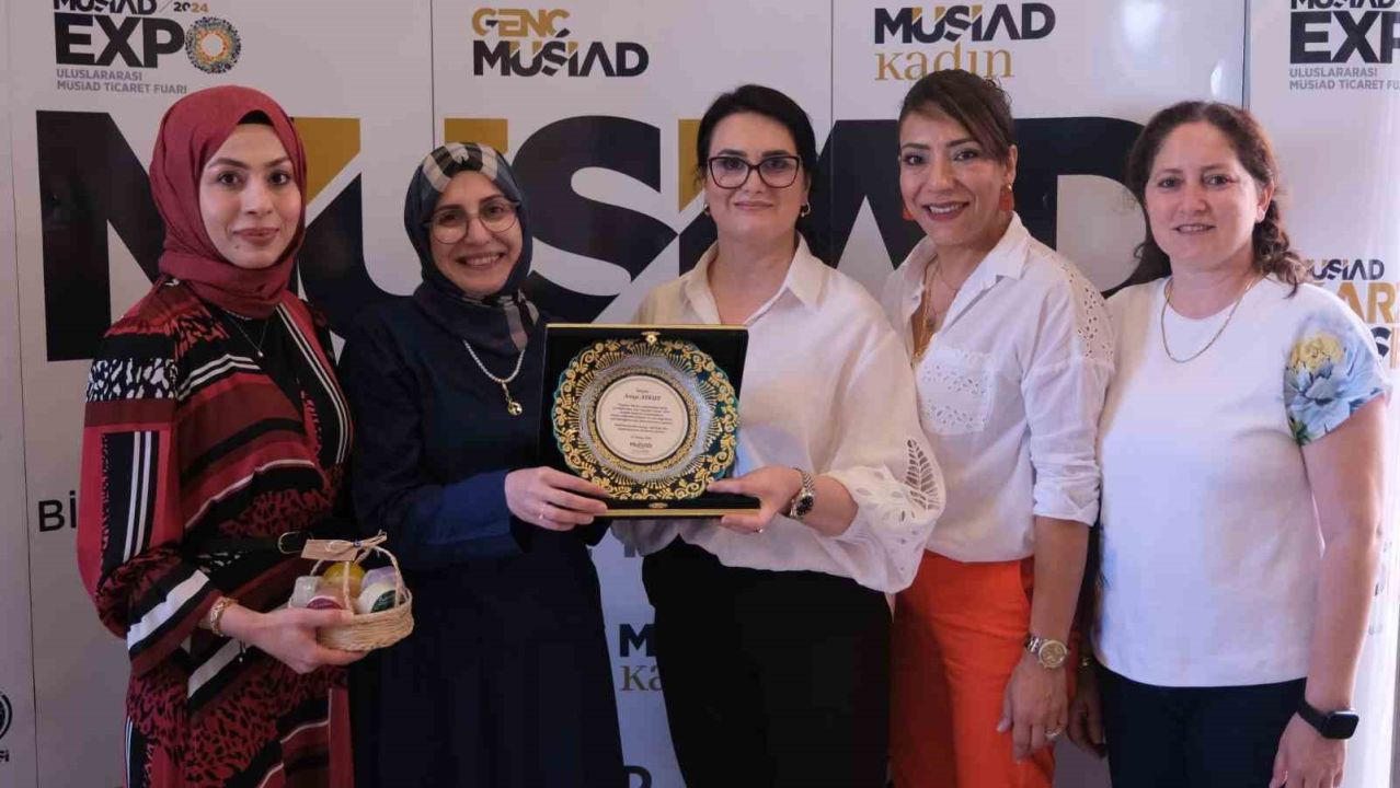 Topluma değer katan kadınlar: MÜSİAD Antalya’dan çok yönlü etkinlik