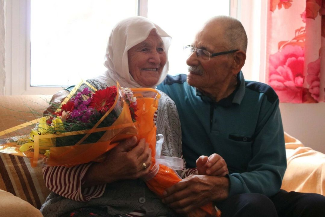 Muğla'da jandarmadan 75 yıllık çifte ziyaret