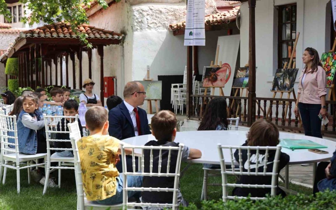 Çocuklar Tarım Eğitimi Aldı