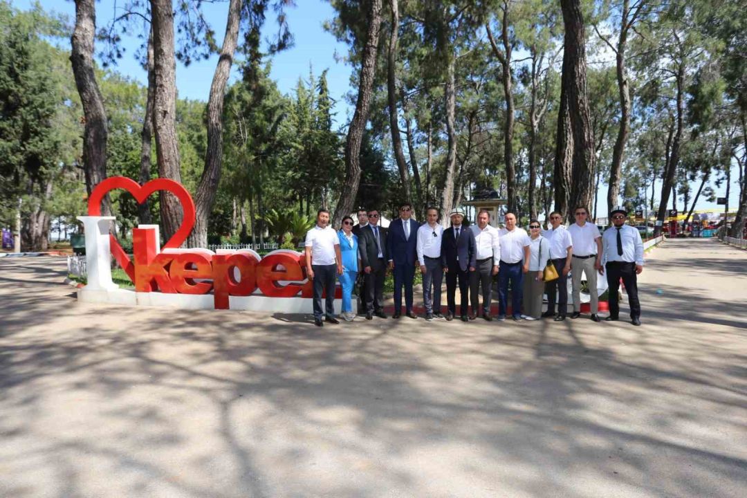 Heyet Kepez’de incelemelerde bulundu