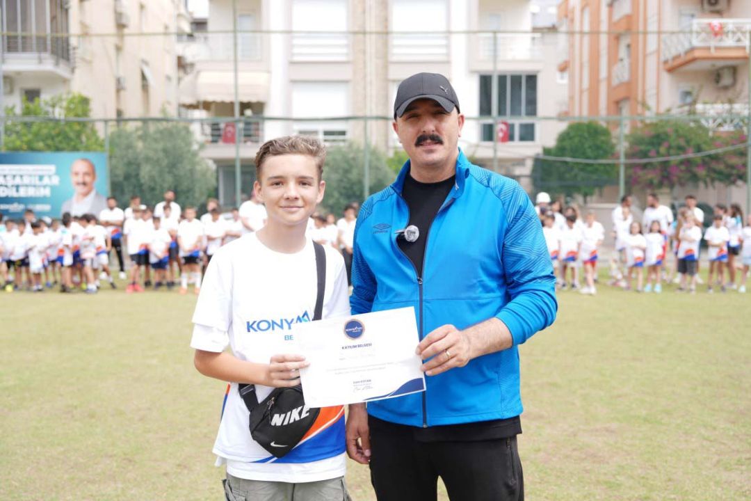 Toros Spor Tesisleri’nde Sertifika Heyecanı: Spor Okulları 2. Dönemi Tamamlandı