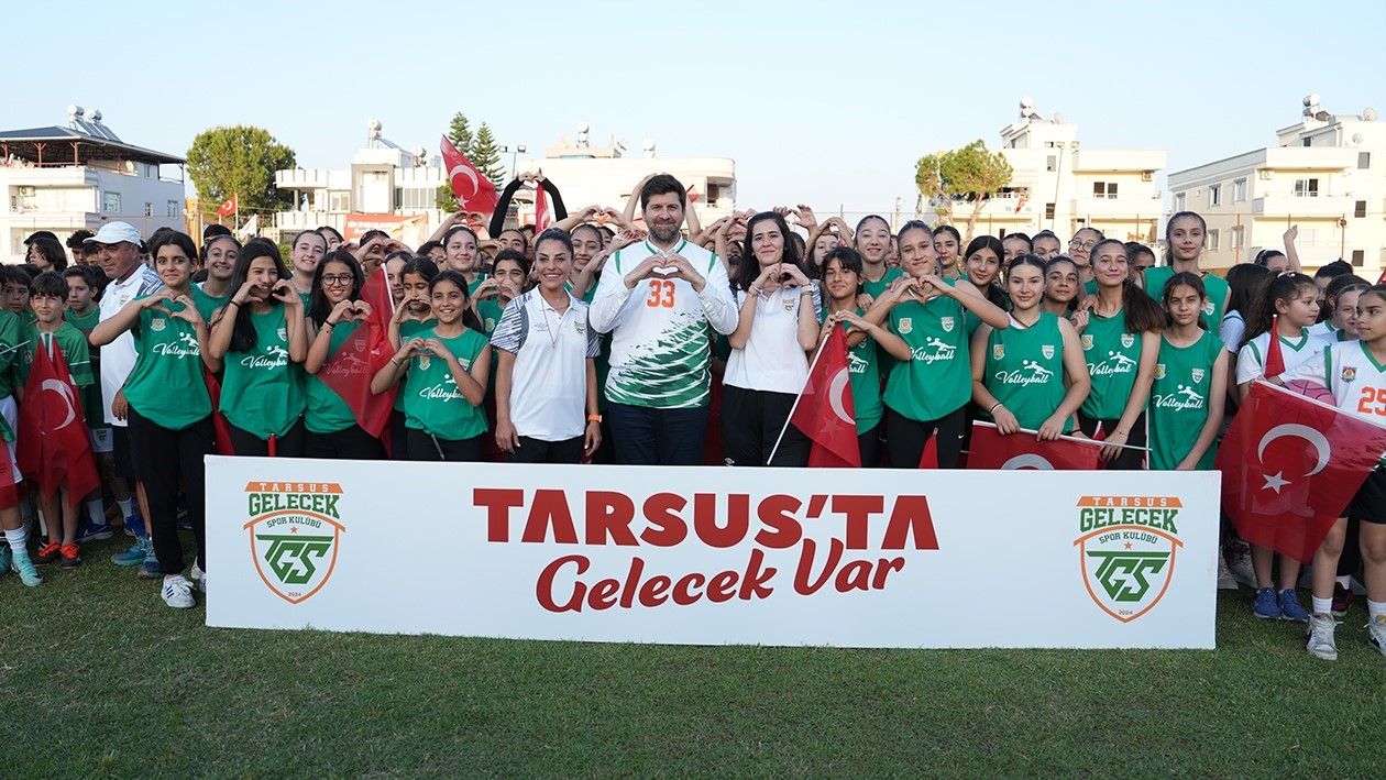 Tarsus’ta 19 Mayıs coşkusu başladı
