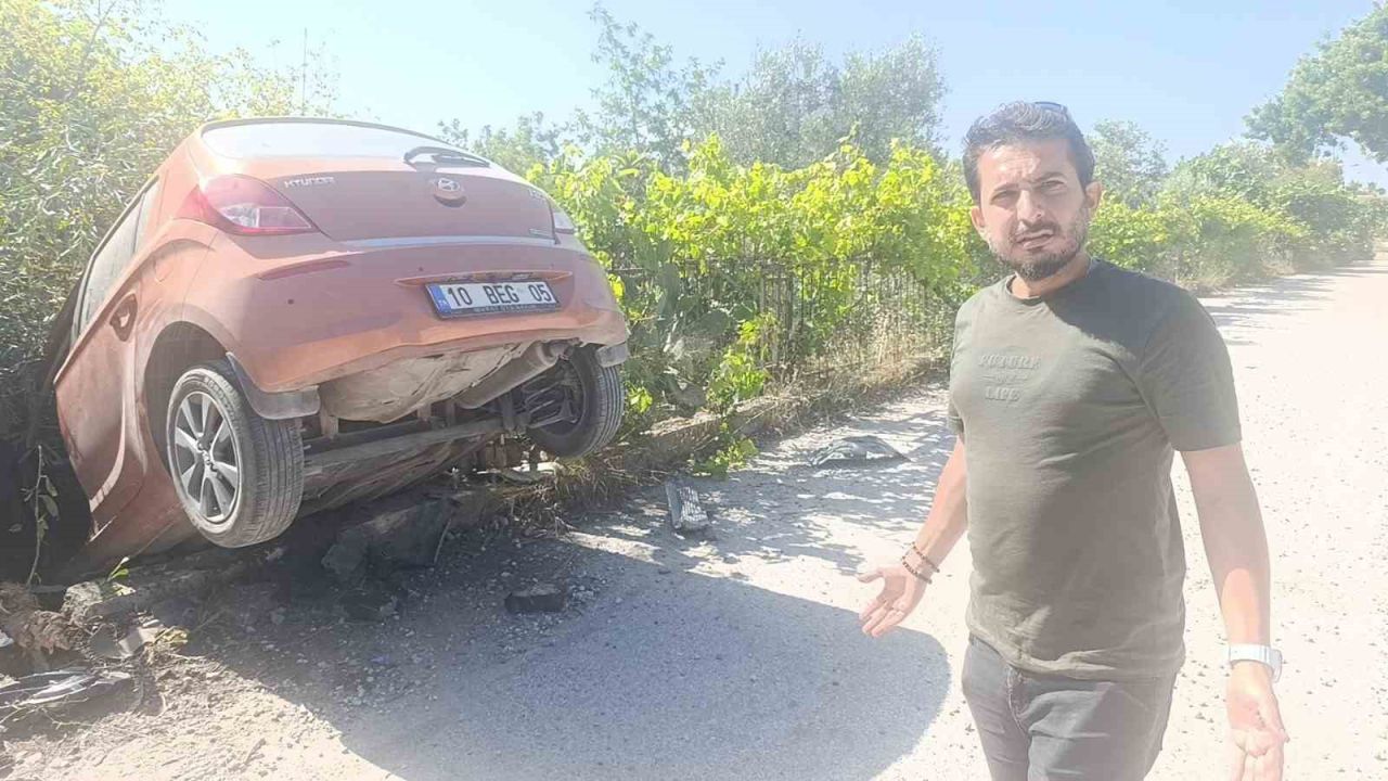 Antalya’da Tehlikeli Viraj: Aynı Noktada Peş Peşe 2 Kaza!