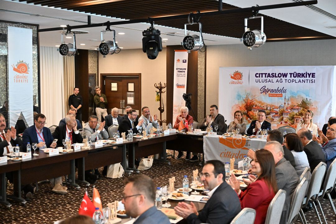 Cittaslow Türkiye Ulusal Ağ Toplantısı Safranbolu’da gerçekleştirildi