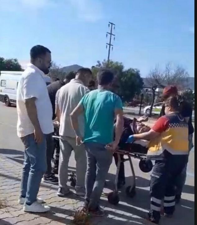 Fethiye'de kamyonetle çarpışan motosikletin sürücüsü öldü