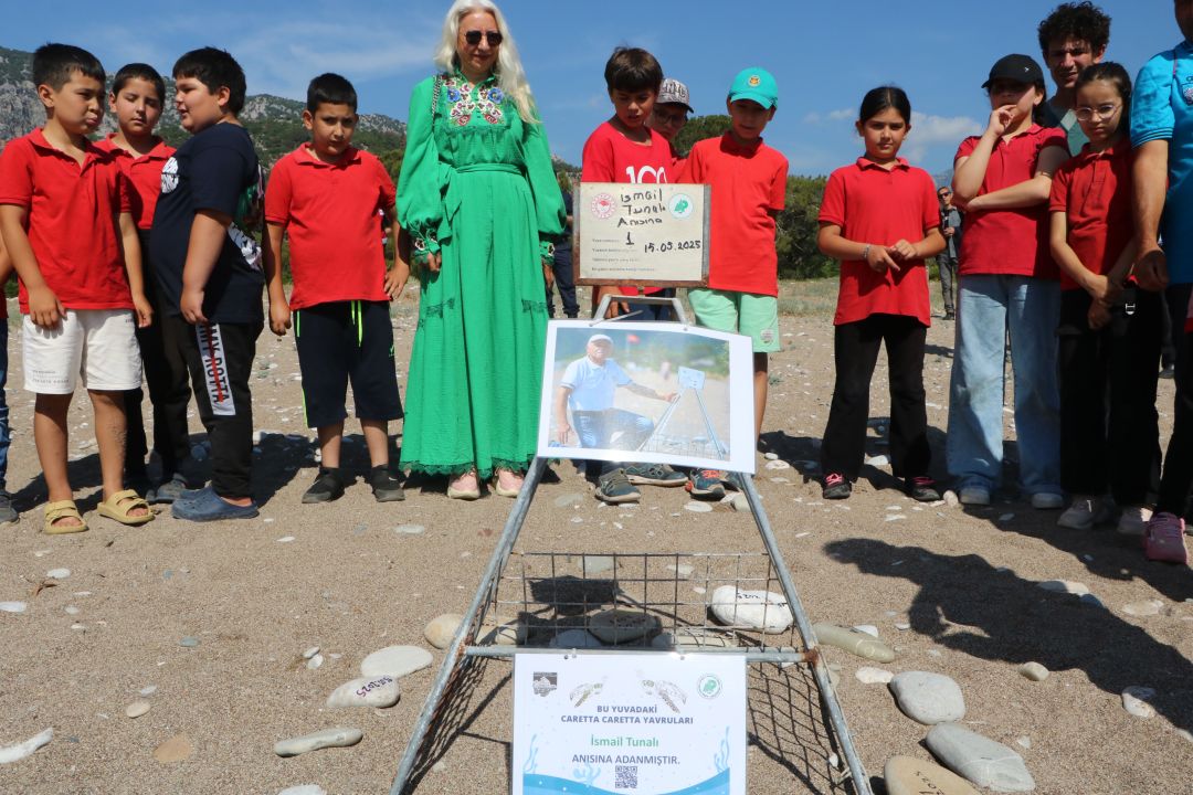 Çıralı’da Caretta Caretta Sezonu Başladı! İlk Yuva İsmail Tunalı’ya Adandı