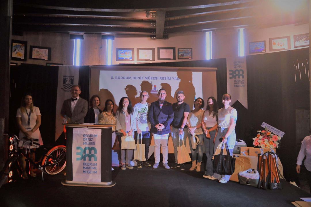 Bodrum'da Çocuklardan Sanat Dolu Yolculuk: Deniz Taşıtları Yarışması Sonuçlandı