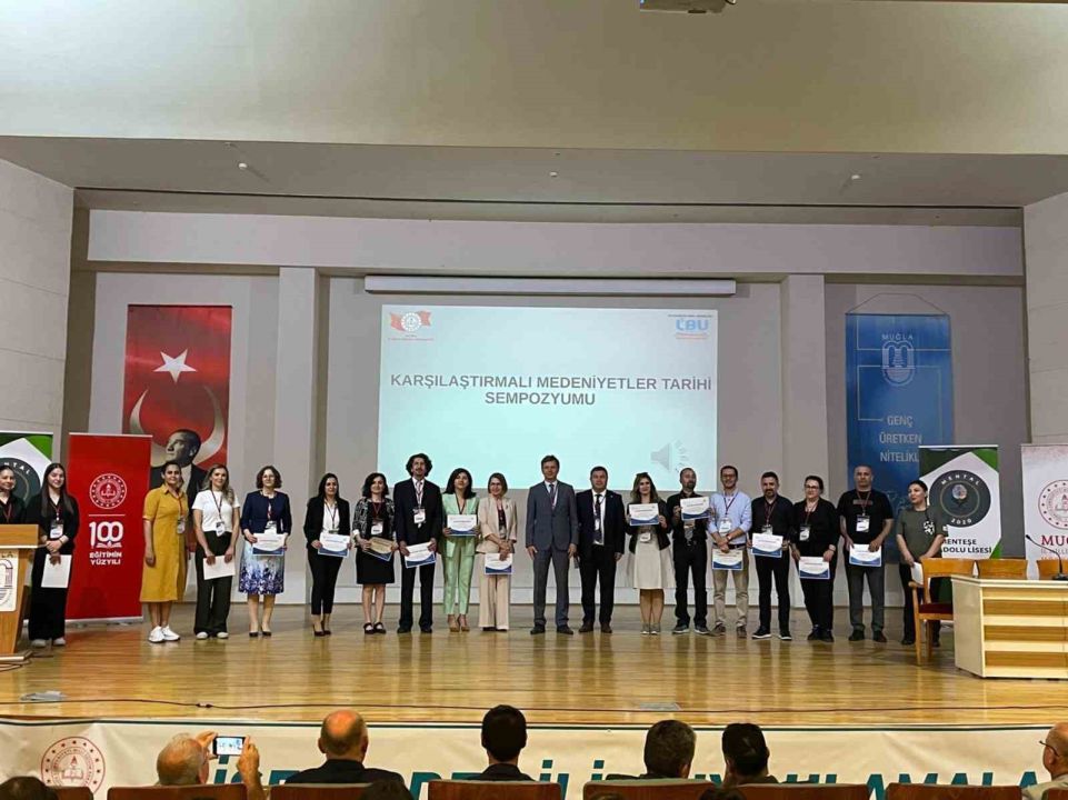 Liseli Gençlerden Medeniyet Tarihine Bilimsel Yaklaşım
