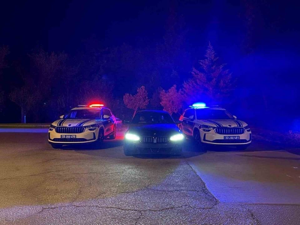Tarsus-Adana-Gaziantep Otoyolunda Drift Pahalıya Mal Oldu