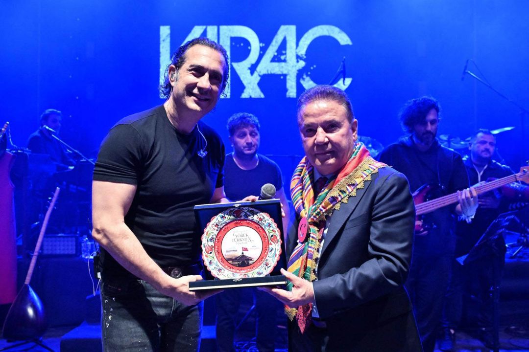 Yörük Festivali'nde Kıraç coşkusu