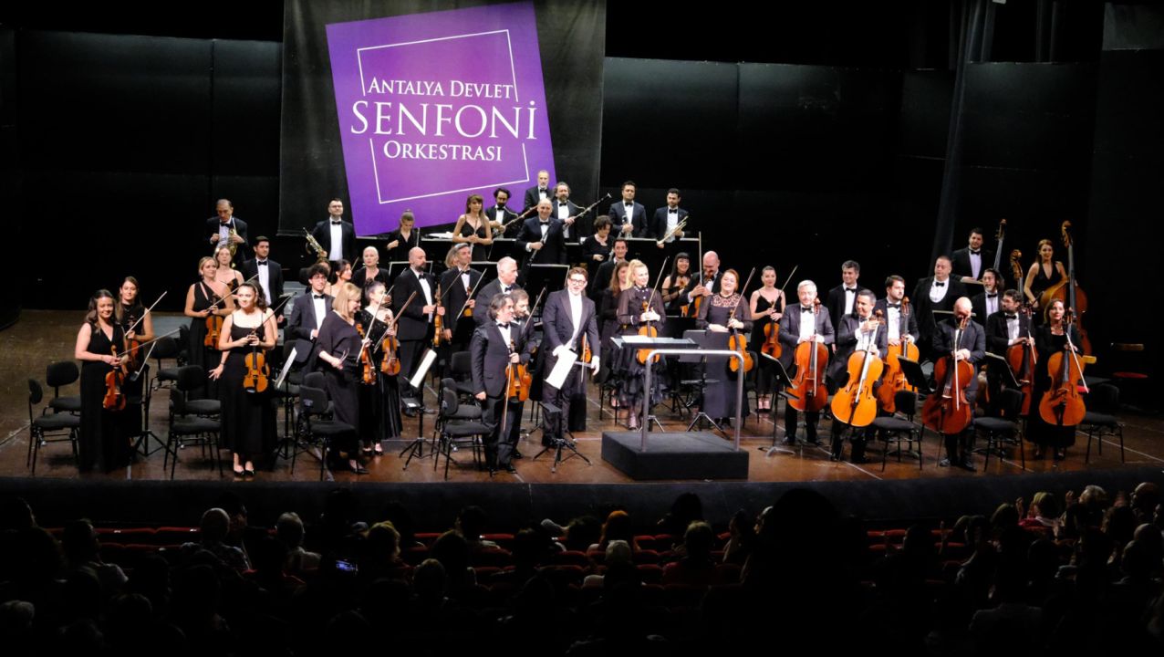 Antalya Devlet Senfoni Orkestrası'ndan sezon finali