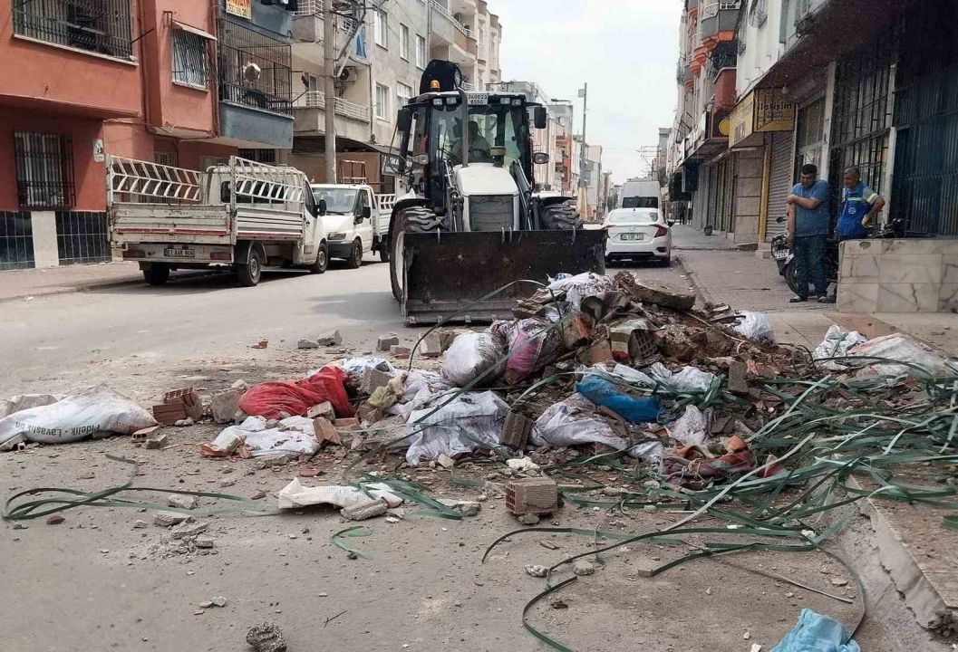 Mersin’de her gün tonlarca atık toplanıyor