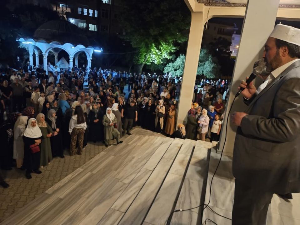 Kutsal Topraklara Alanya'dan Yola Çıkıldı