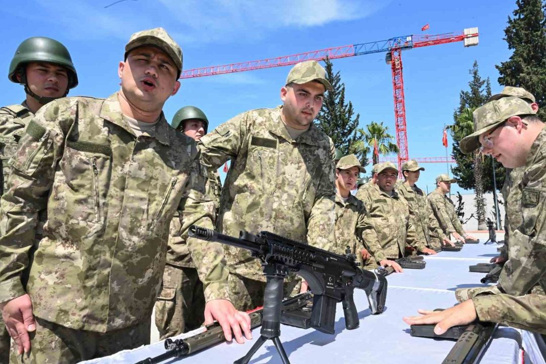 Antalya’da 52 özel birey askerlik gurunu yaşadı