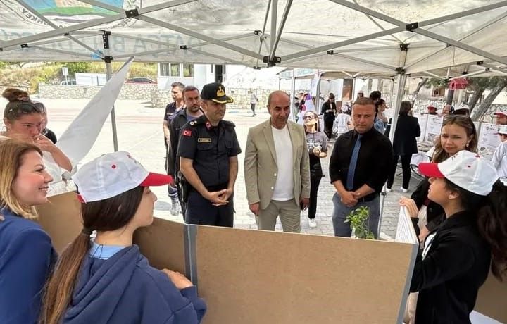 Öğrenciler, Bilim Fuarı’nda projelerini sergiledi