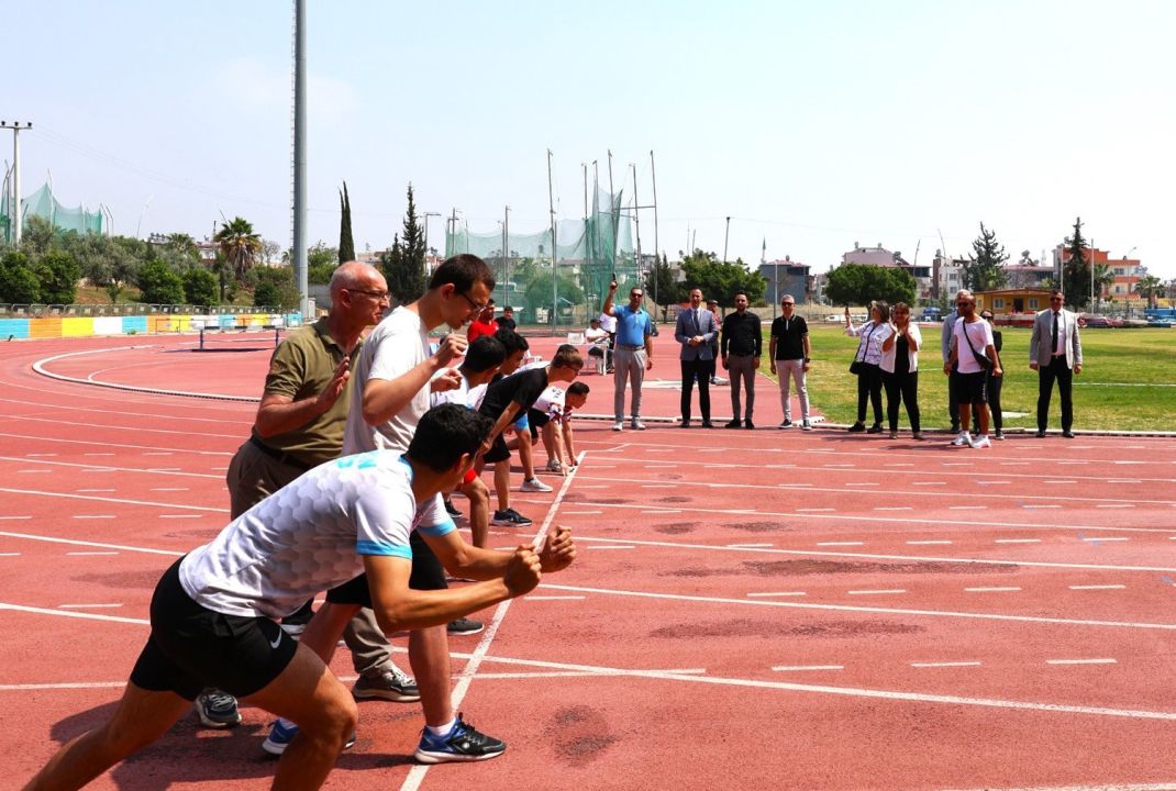Özel Sporcular Atletizm Şampiyonası Mersin’de başladı