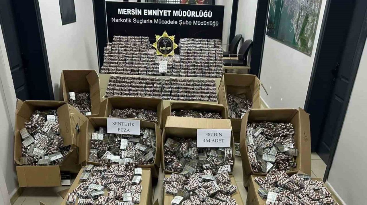 Dronla takip edilip operasyon yapıldı, koli koli uyuşturucu çıktı