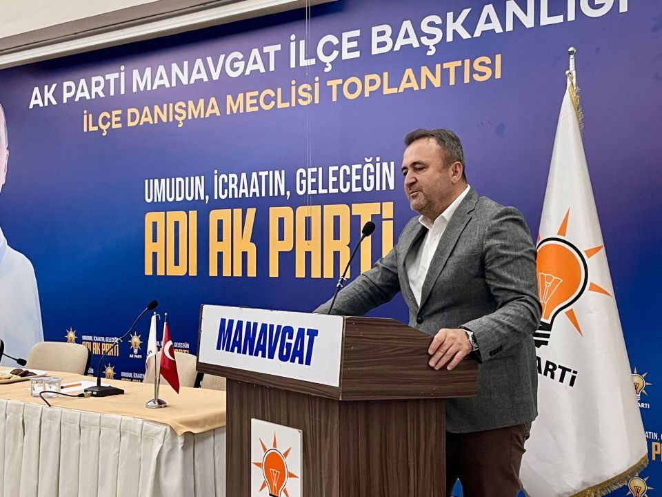 AK Parti Manavgat'ta danışma kurulu toplandı