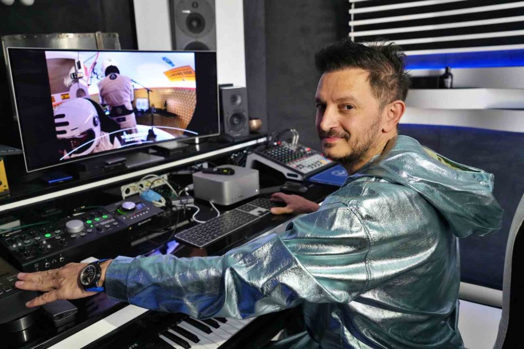 Türk DJ 55 bin fit’te müzik yaptı, Guinness Dünya Rekoru geldi